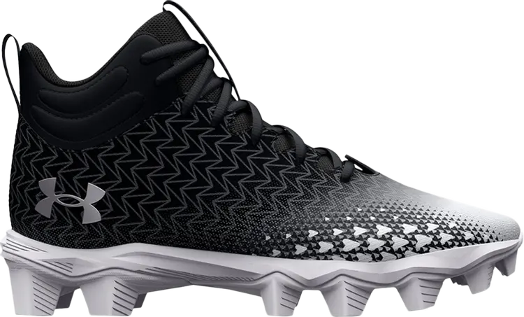 

Бутсы Under Armour Spotlight Franchise 3.0 RM Black White, черный