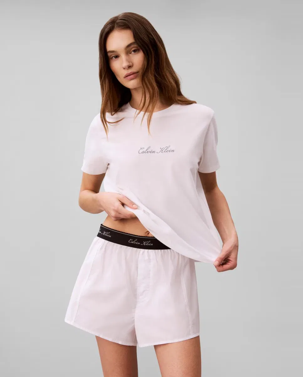 Женская футболка, Calvin Klein, белый — фото 2
