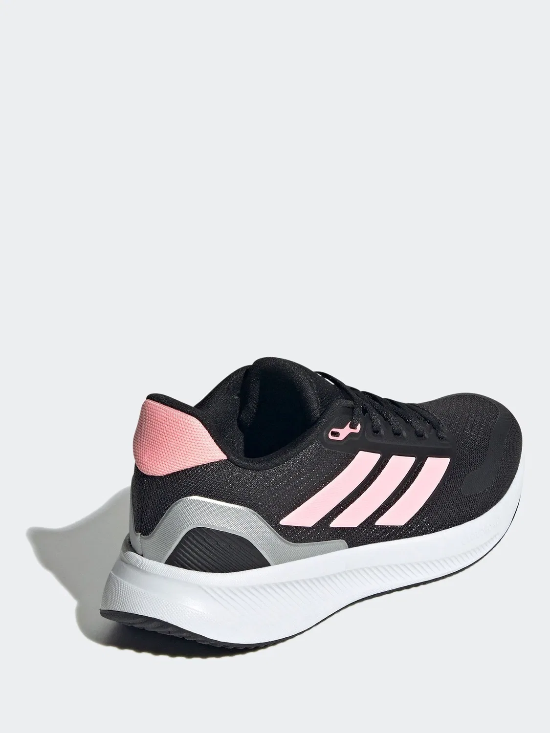 Кроссовки беговые Runfalcon 5 adidas, черный/розовый — фото 4
