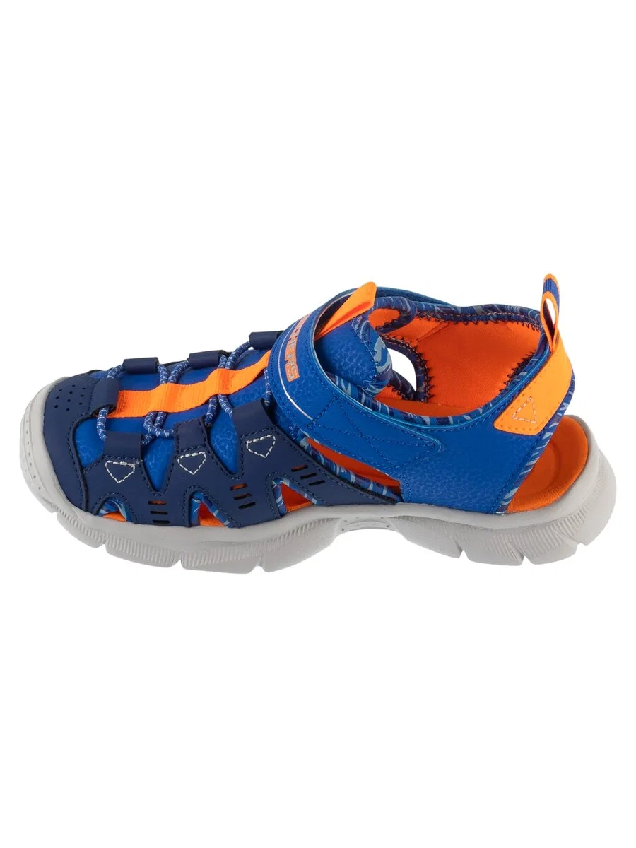 Сандалии SKECHERS 'Relix - Dual Tide' синего цвета — фото 2