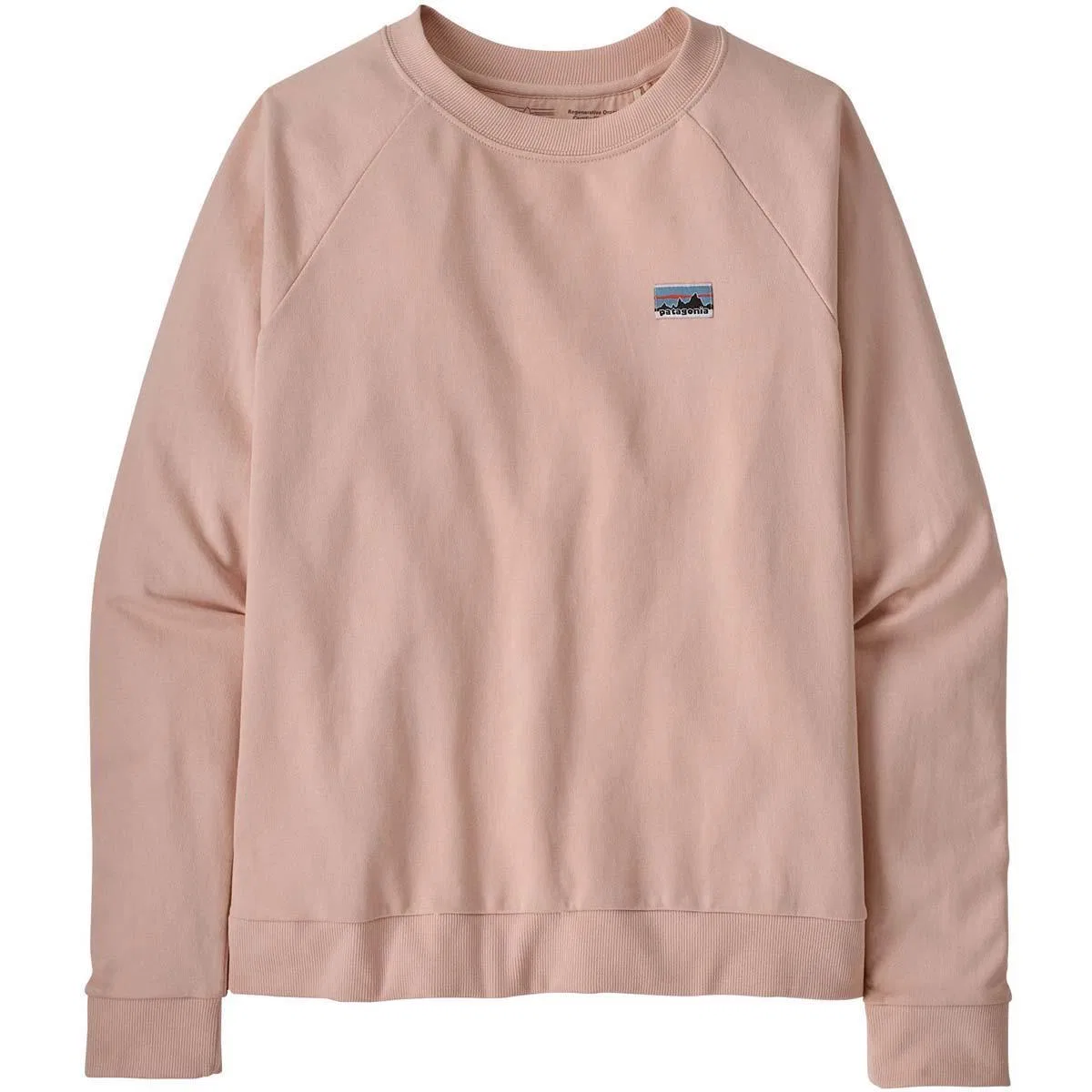 Свитшот женский из органического хлопка Essential Top Patagonia, Cozy Peach — фото 2