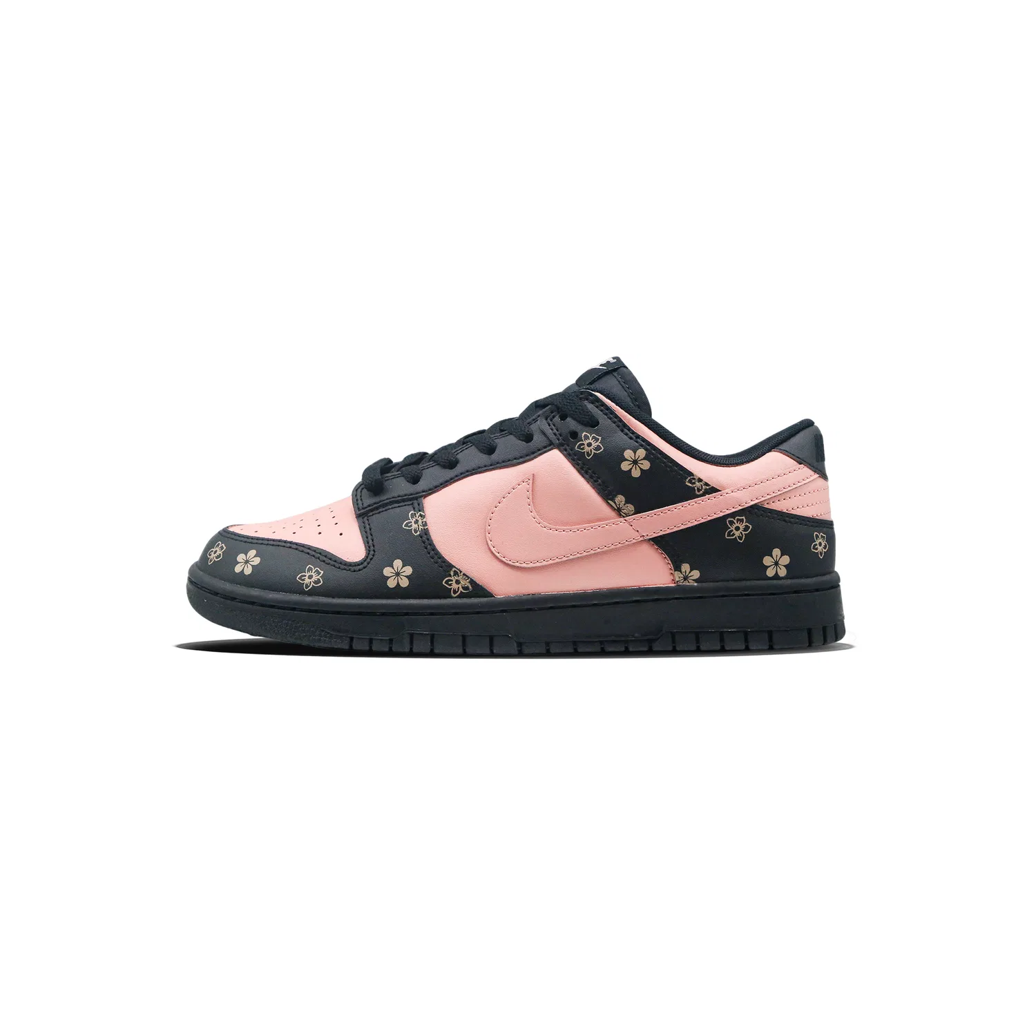 Детские кеды для скейтбординга Nike Dunk, Цвет Black Pink