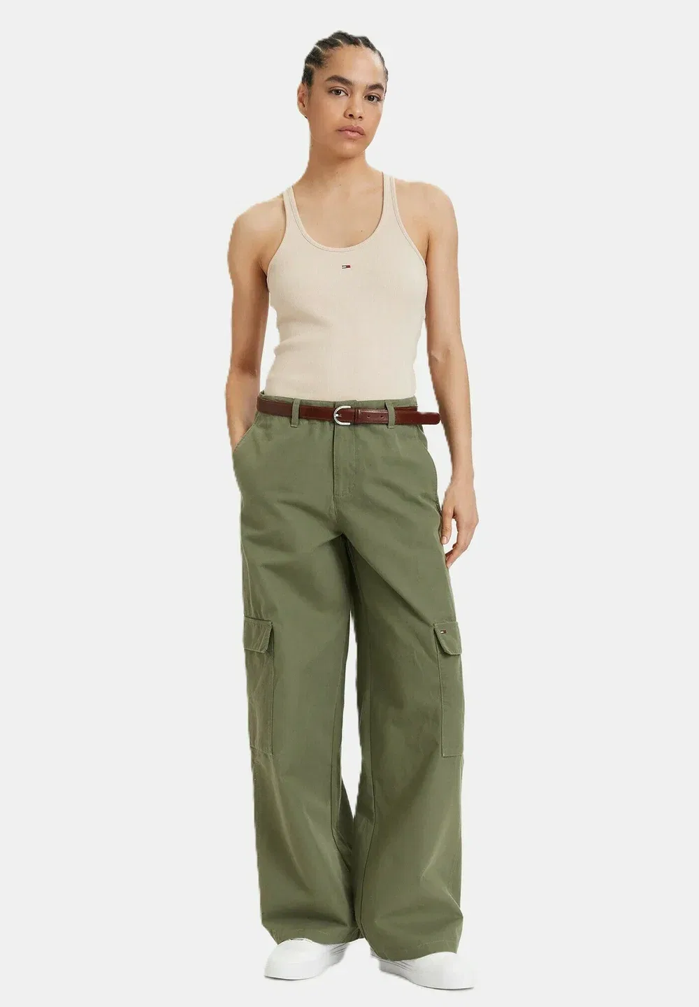 Dw0Dw22264 - верх Tommy Hilfiger, Beige — фото 2