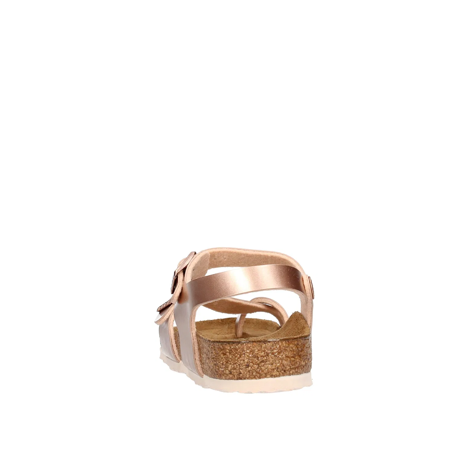 Детские сандалии для девочек на щиколотке Taormina Birkenstock, Electric Metallic Copper N — фото 3