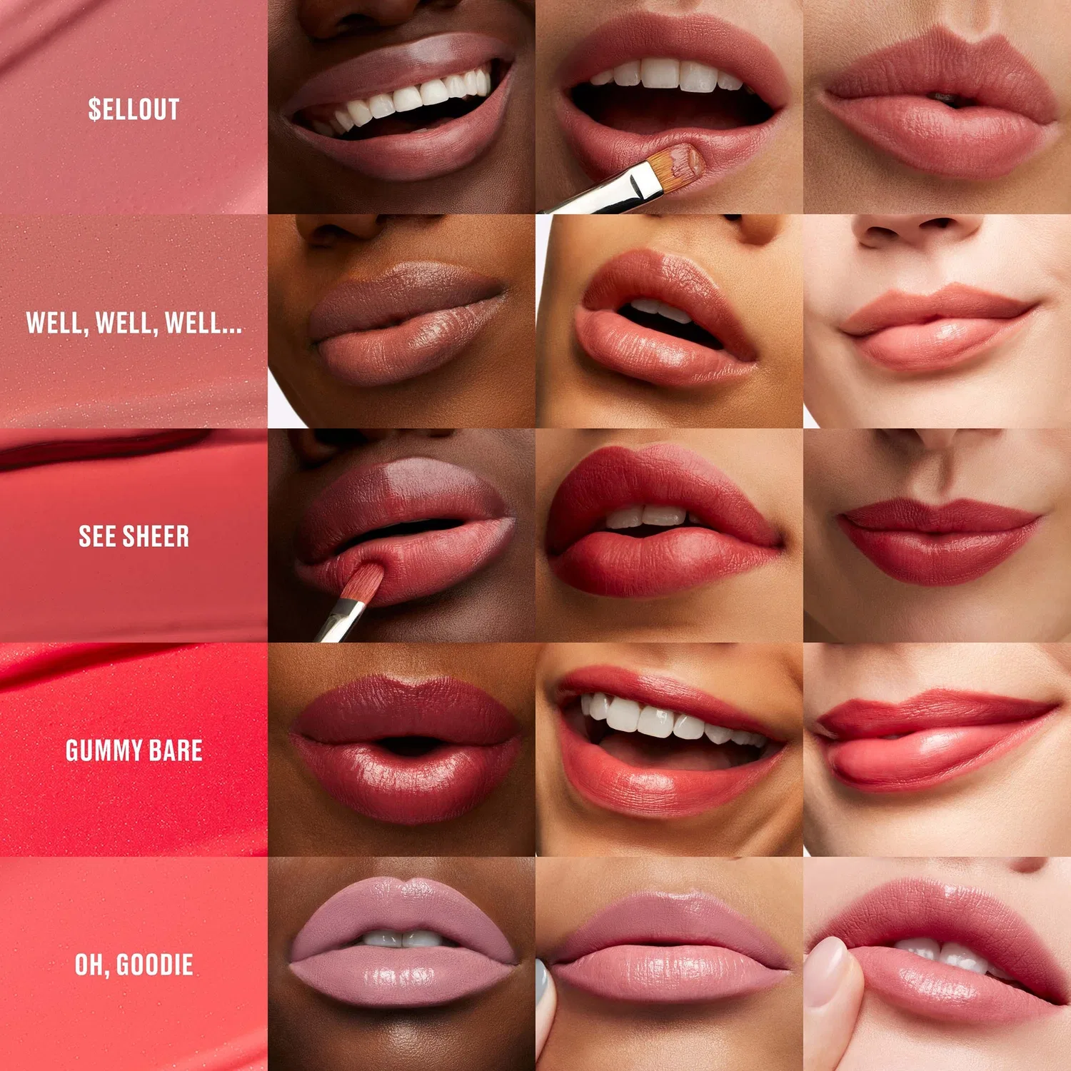 Помада с блеском Lustreglass Sheer-Shine Lipstick MAC, See Sheer — фото 4