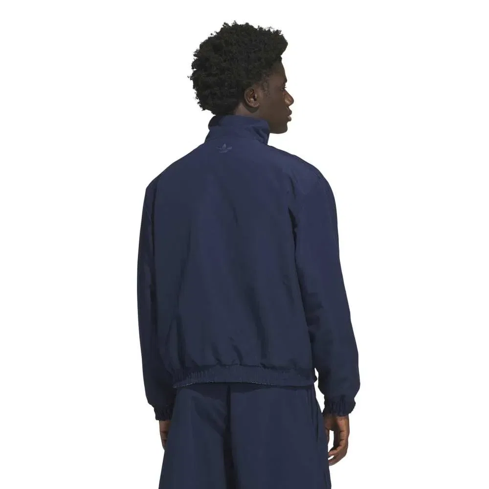 Мужская куртка с фирменным принтом Firebird Adidas Originals, Blue — фото 2