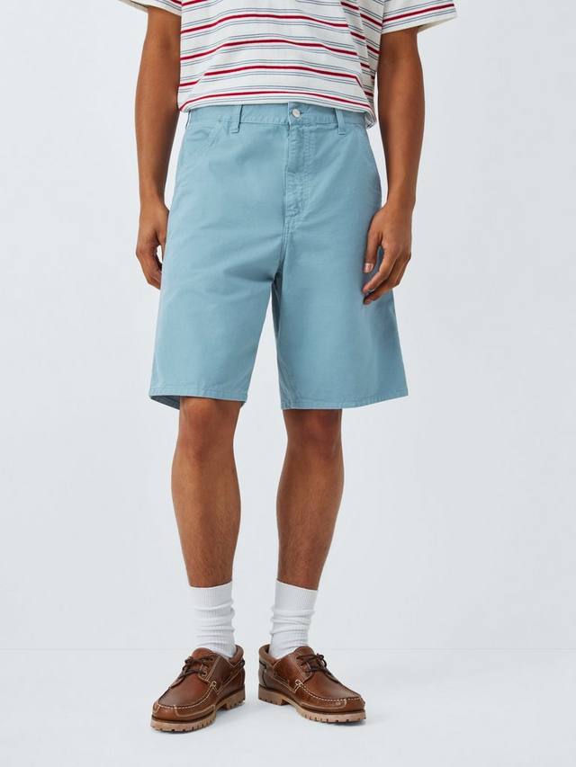 

Шорты с одним коленом Carhartt WIP, цвет Clay Blue