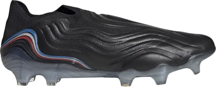 

Бутсы Adidas Copa Sense+ FG 'Black Blue Rush', черный