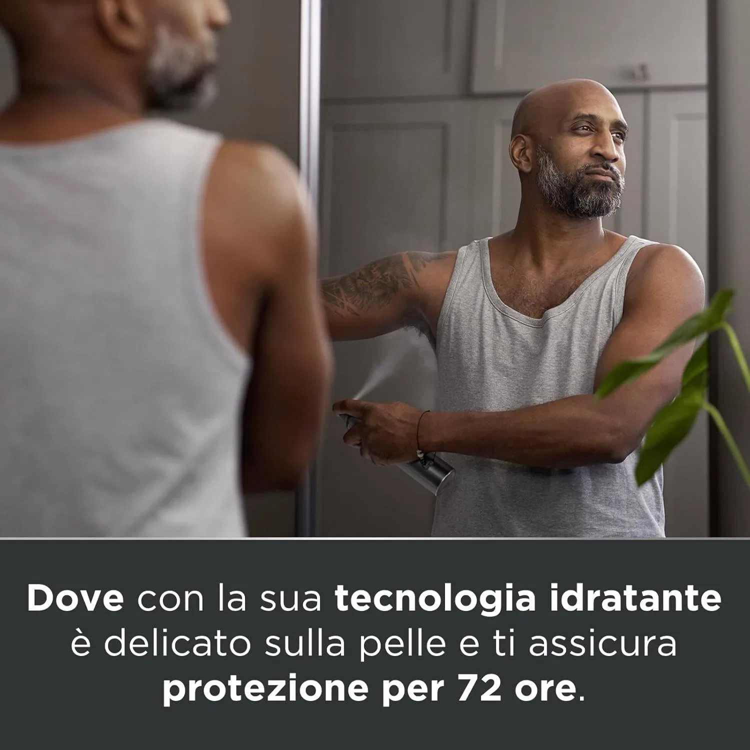 Дезодорант Extra Fresh 72ч Dove Men Care, 150 мл — фото 3