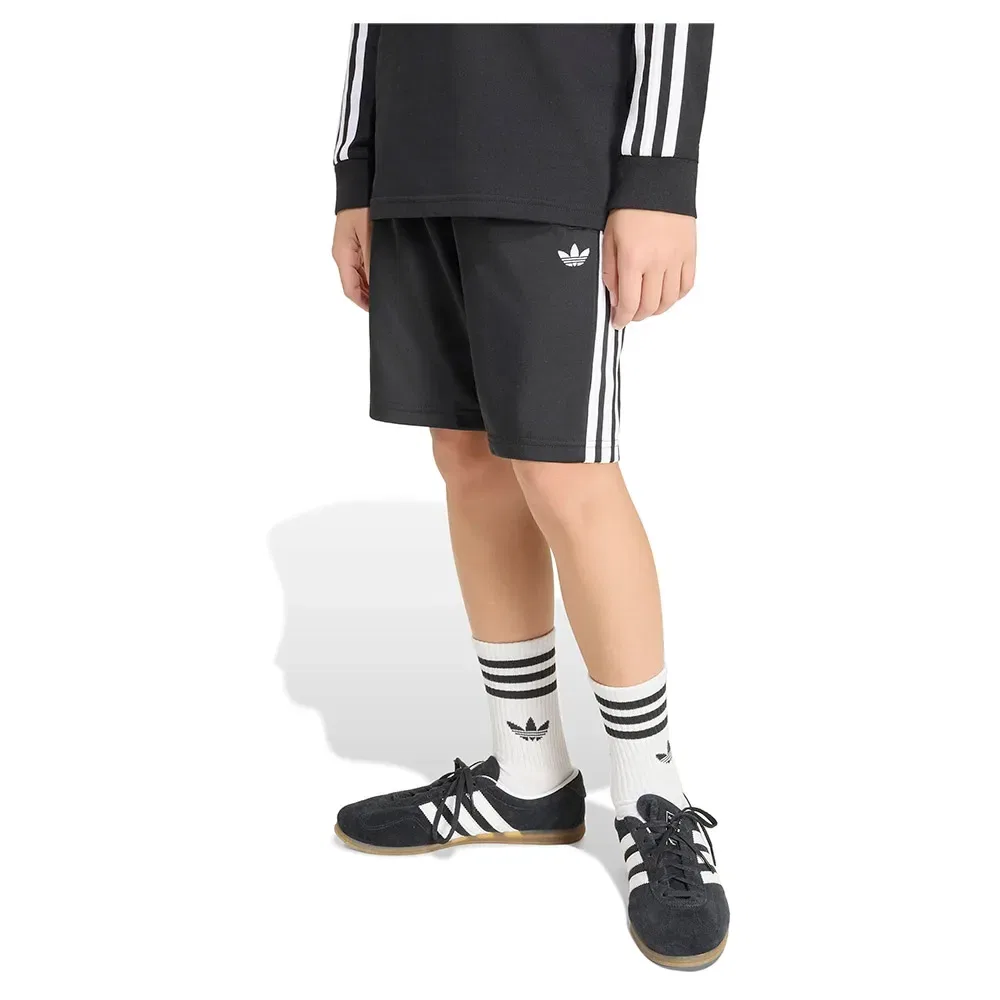 Мужские шорты с принтом Firebird Adidas Originals, Black