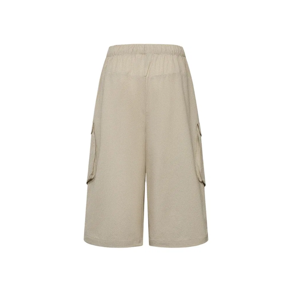 Шорты карго женские FOS, Adidas, Khaki — фото 3