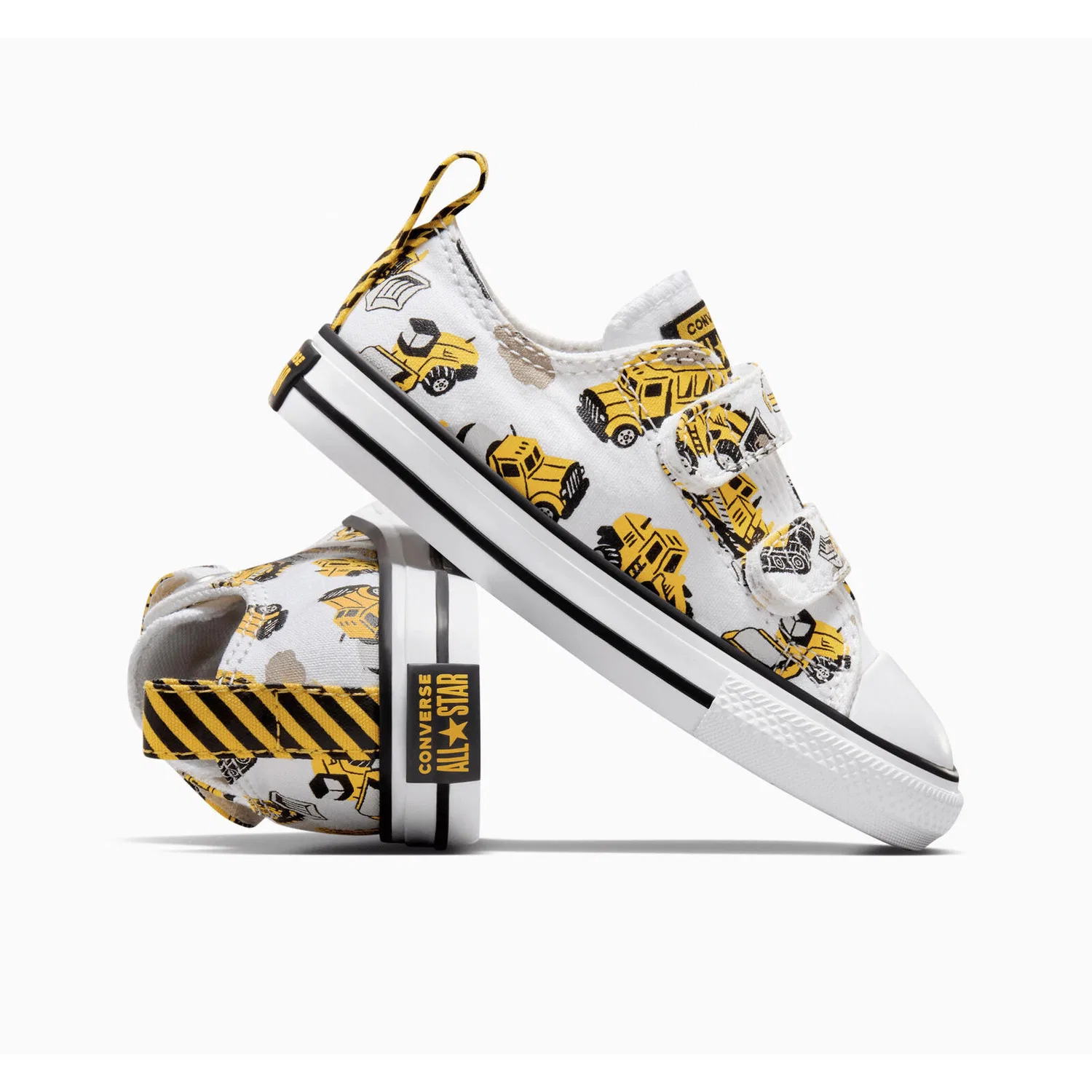 Детские кроссовки Converse Chuck Taylor As 2v, Gelb — фото 3