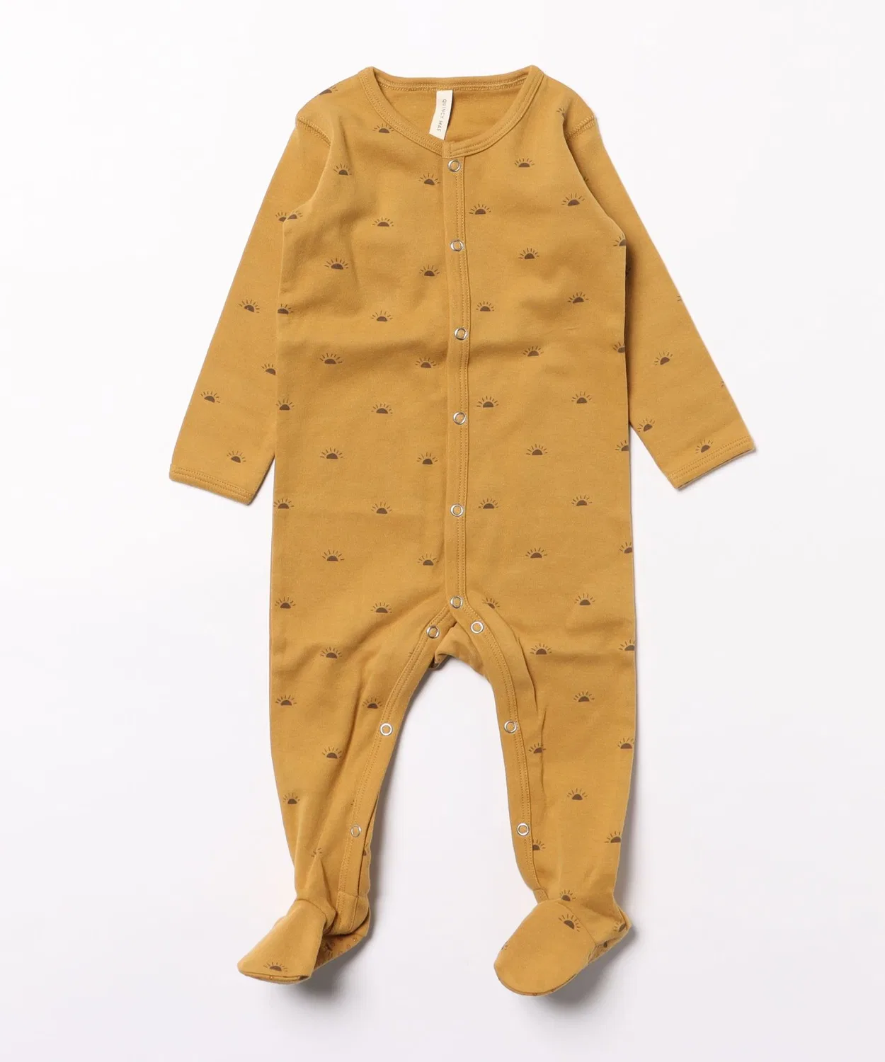 Детский боди-комбинезон хлопковый с моделью Suns sunny branch, Brown