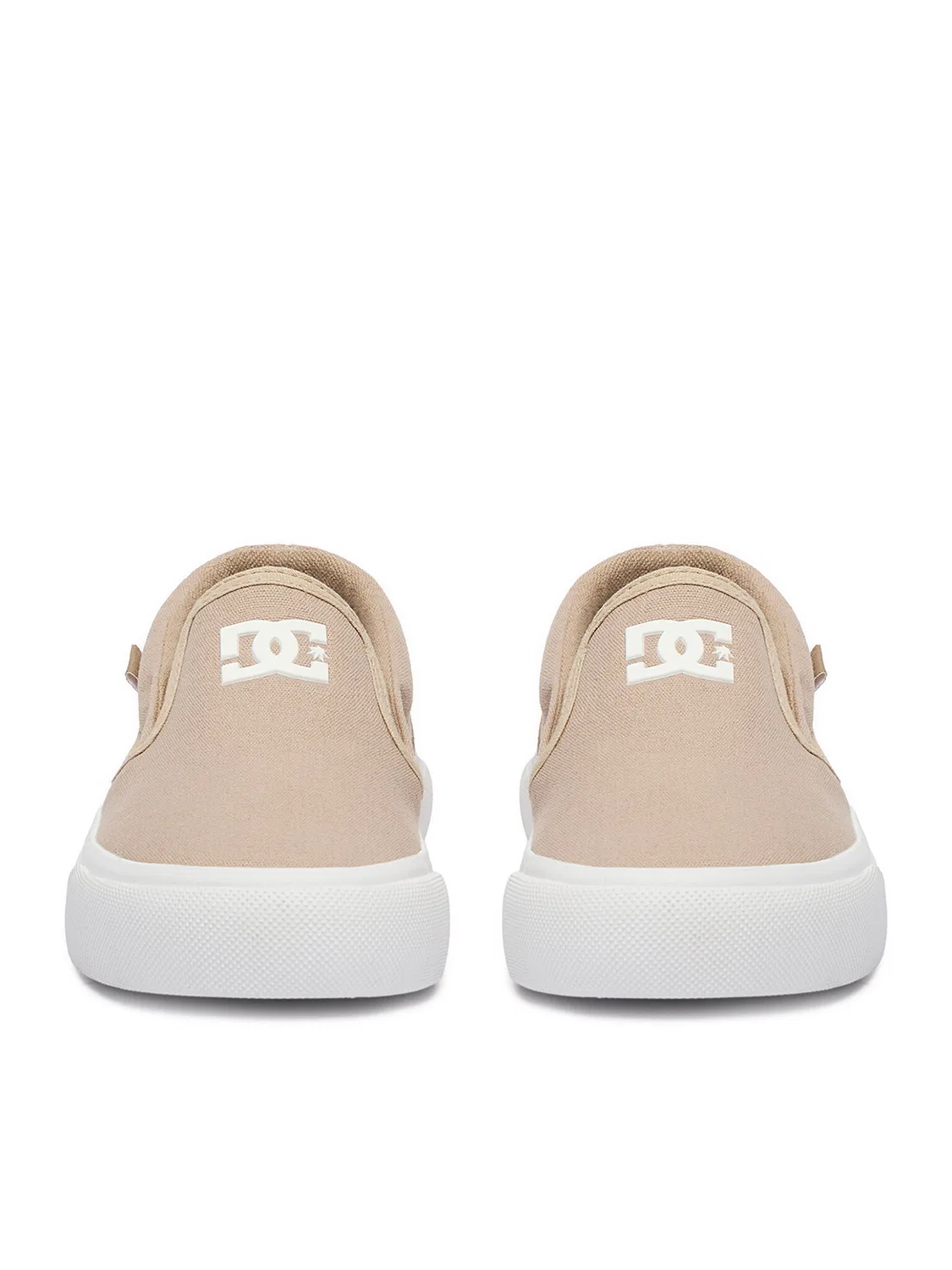Тканевые кроссовки для мальчика Dc Shoes, бежевый — фото 4