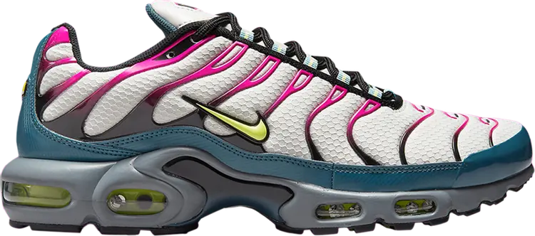 

Кроссовки Nike Air Max Plus 'Light Bone Ash Green Pink Prime', белый