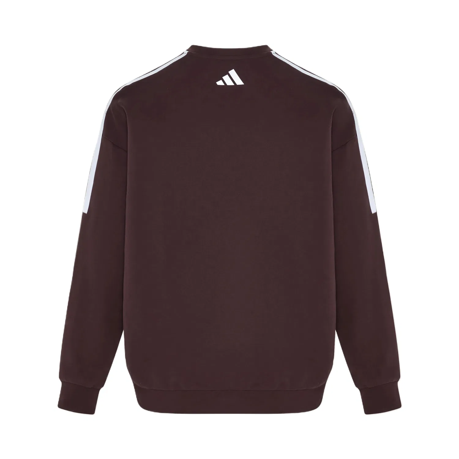 Свитшот Adidas с круглым вырезом, Dark Brown — фото 3