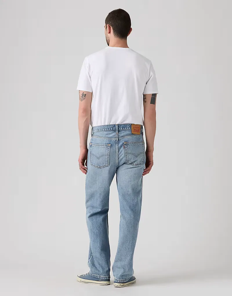 Джинсы Levi's 565 свободного прямого кроя, светло-голубые