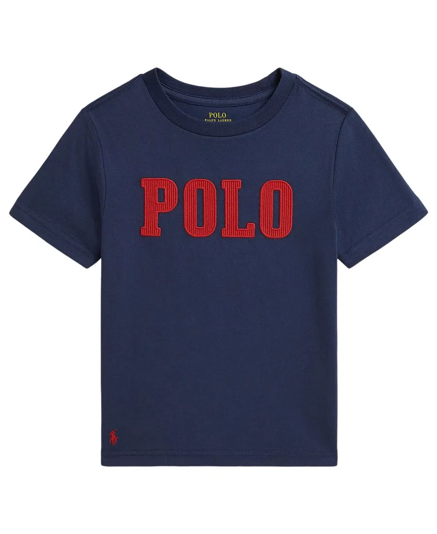 Футболка с коротким рукавом и вышивкой Polo, Rustic Navy
