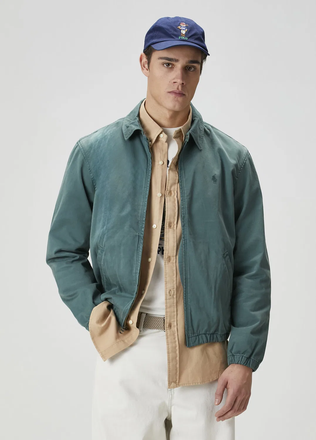Куртка Polo Ralph Lauren, зеленая