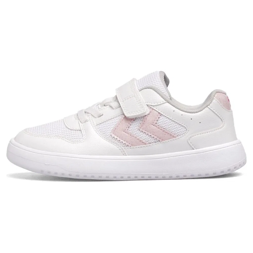 Детские спортивные кроссовки для девочек с липучками Kayno Sm. Jr. Hummel