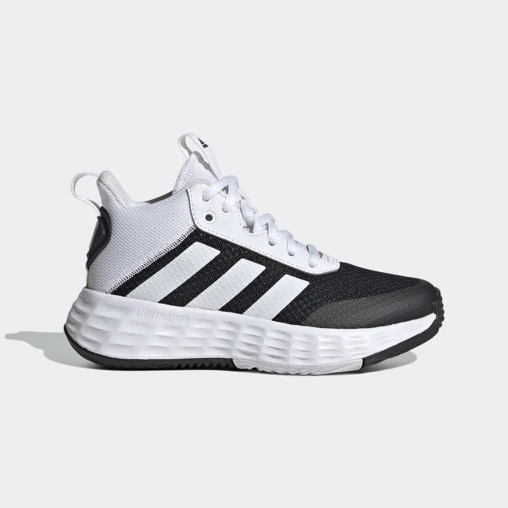 Детские кроссовки для баскетбола Ownthegame 2.0 Sneaker Adidas, Black White Black — фото 3