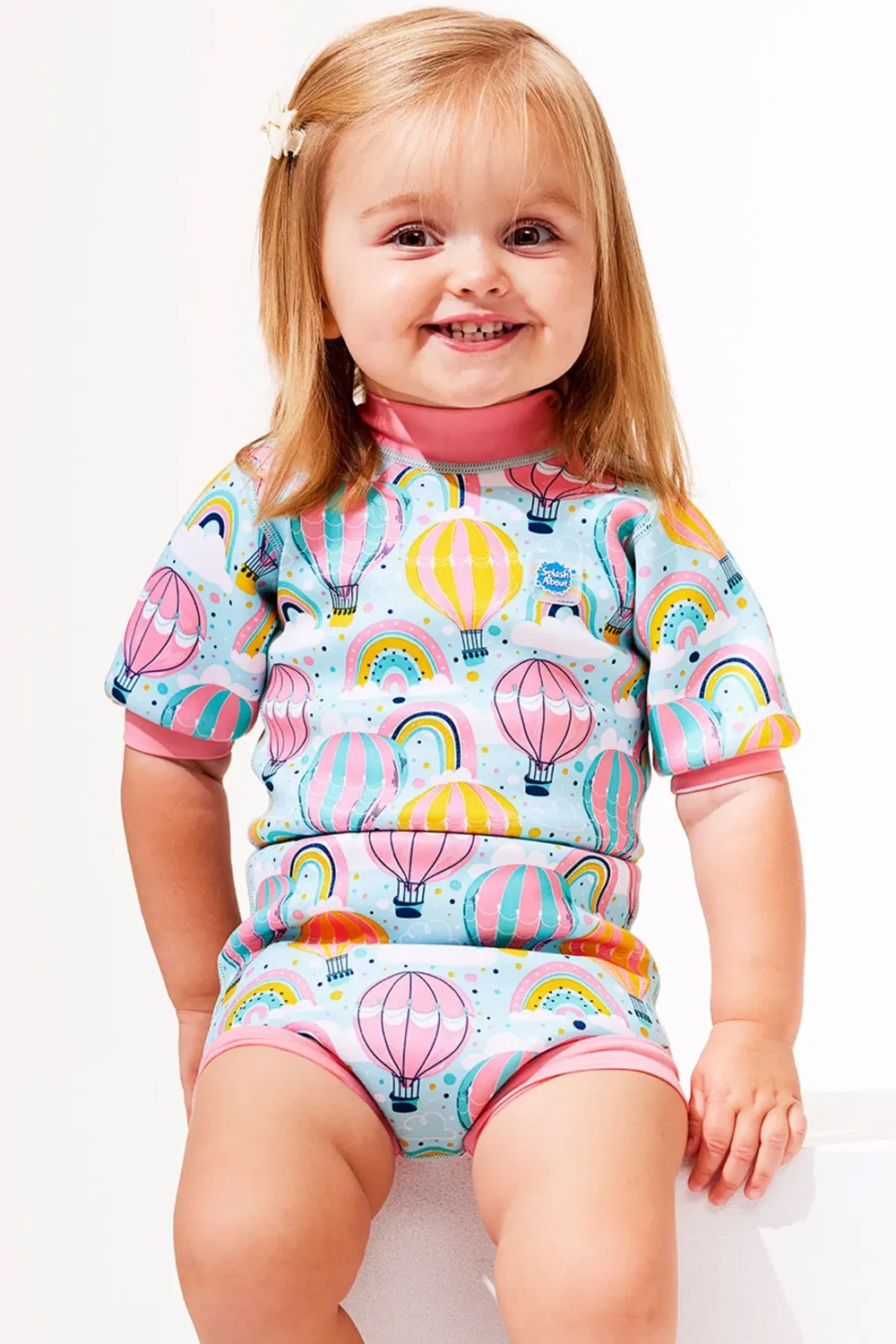 Подгузник для плавания Happy nappy wetsuit Splash About, Multi — фото 3