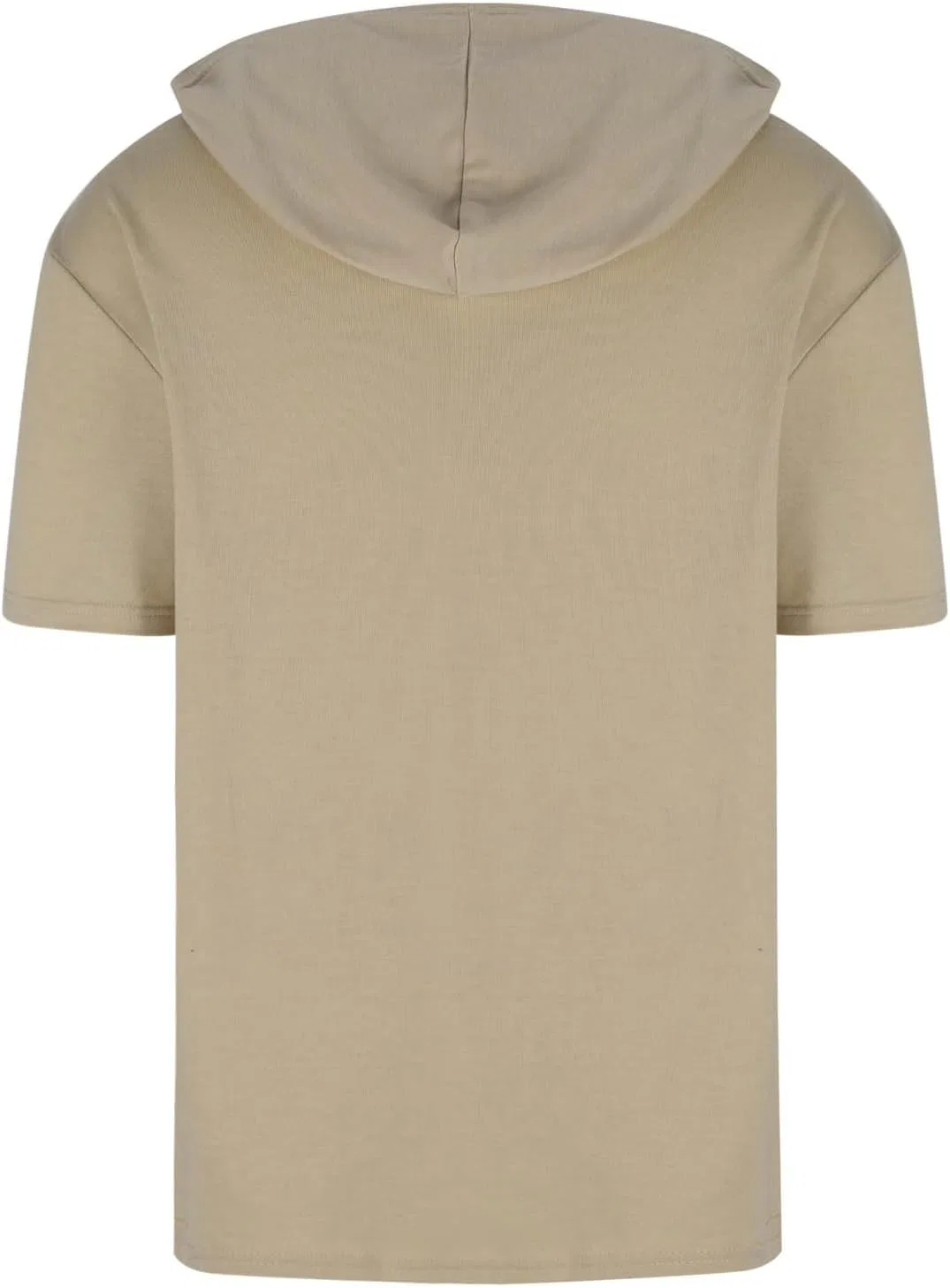 Мужская свободная футболка с капюшоном Athletic Hoodie Pullover, Khaki — фото 3