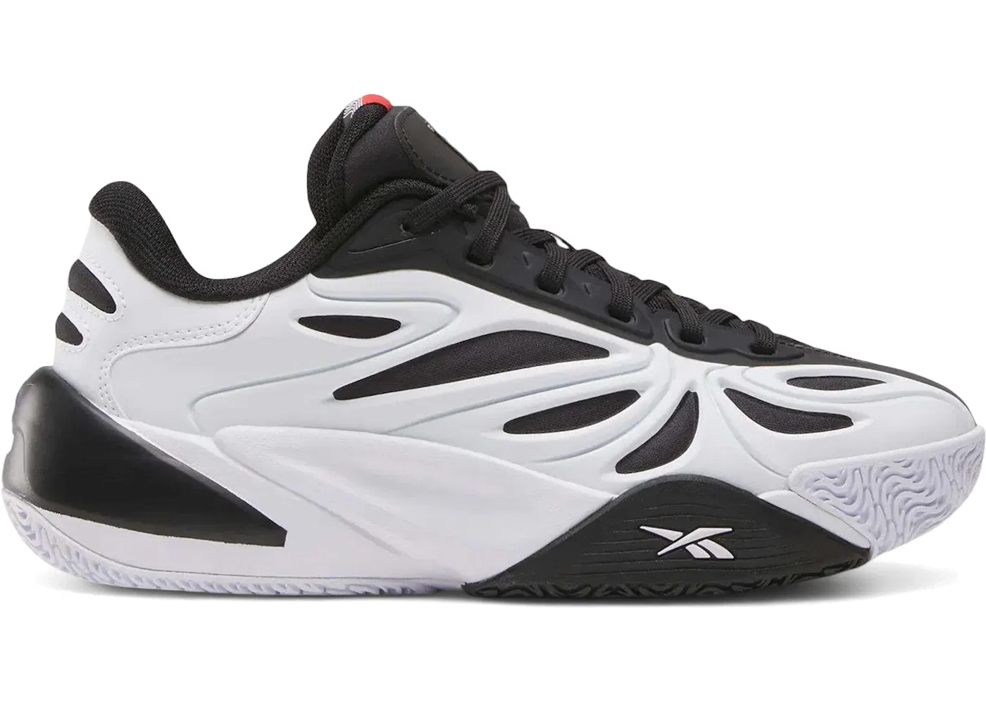 Детские кроссовки для девочек Angel Reese 1 Reebok, White/Black/Energy Red