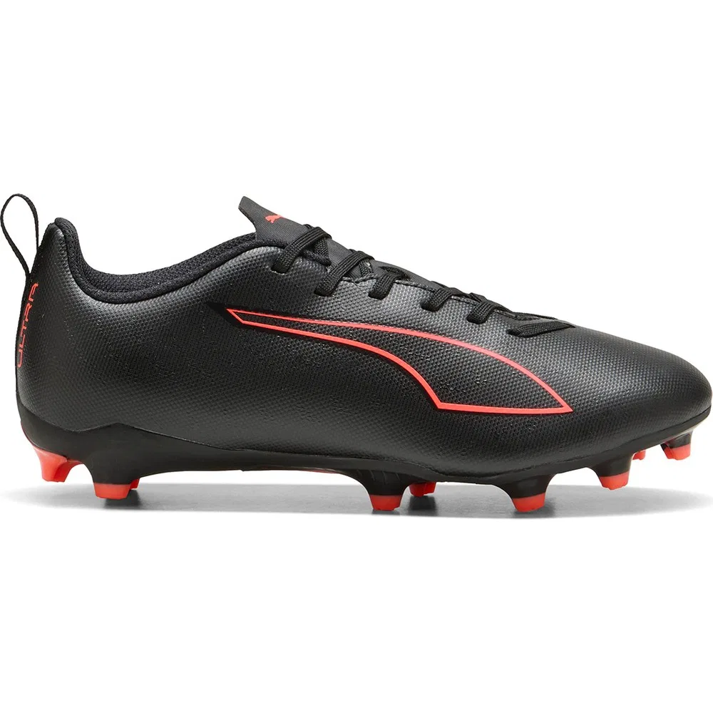 Детские футбольные бутсы Puma Ultra 6 Play Fg/Ag Jr, Black
