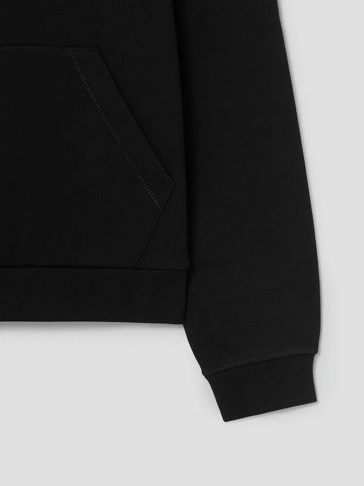 Футболка с длинным рукавом оверсайз Logo JACQUEMUS, Black — фото 4