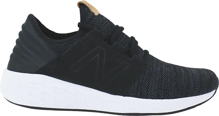 

Кроссовки New Balance Fresh Foam Cruz v2 Knit 'Black Magnet', черный