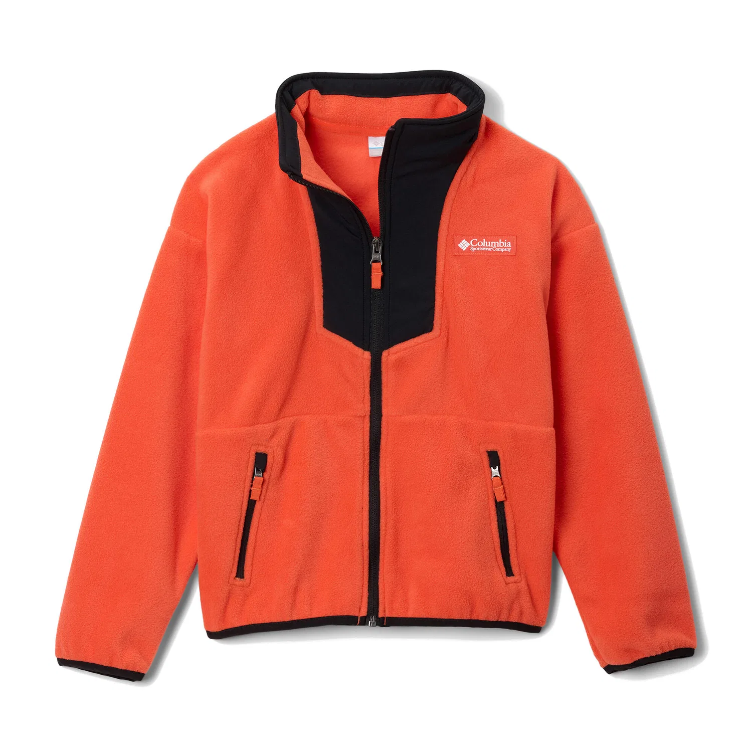 Детская флисовая куртка Columbia Sequoia Grove Full Zip Fleece, Orange — фото 3