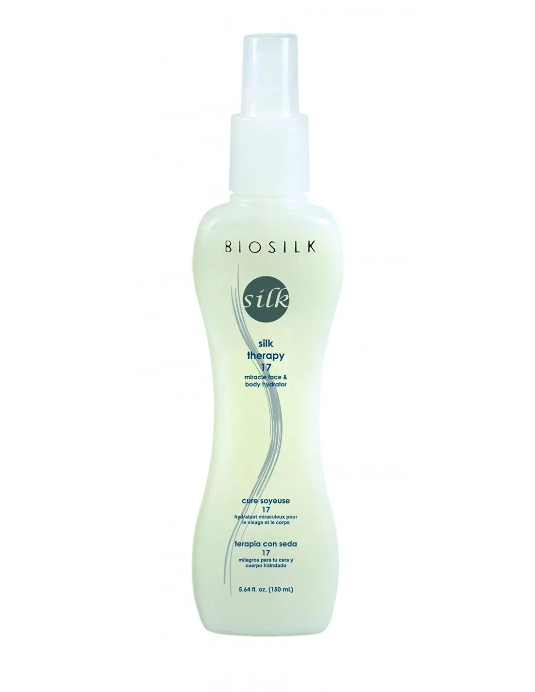 Лосьон для лица и тела BioSilk Silk Therapy Miracle Face and Body Hydrator, 158 г
