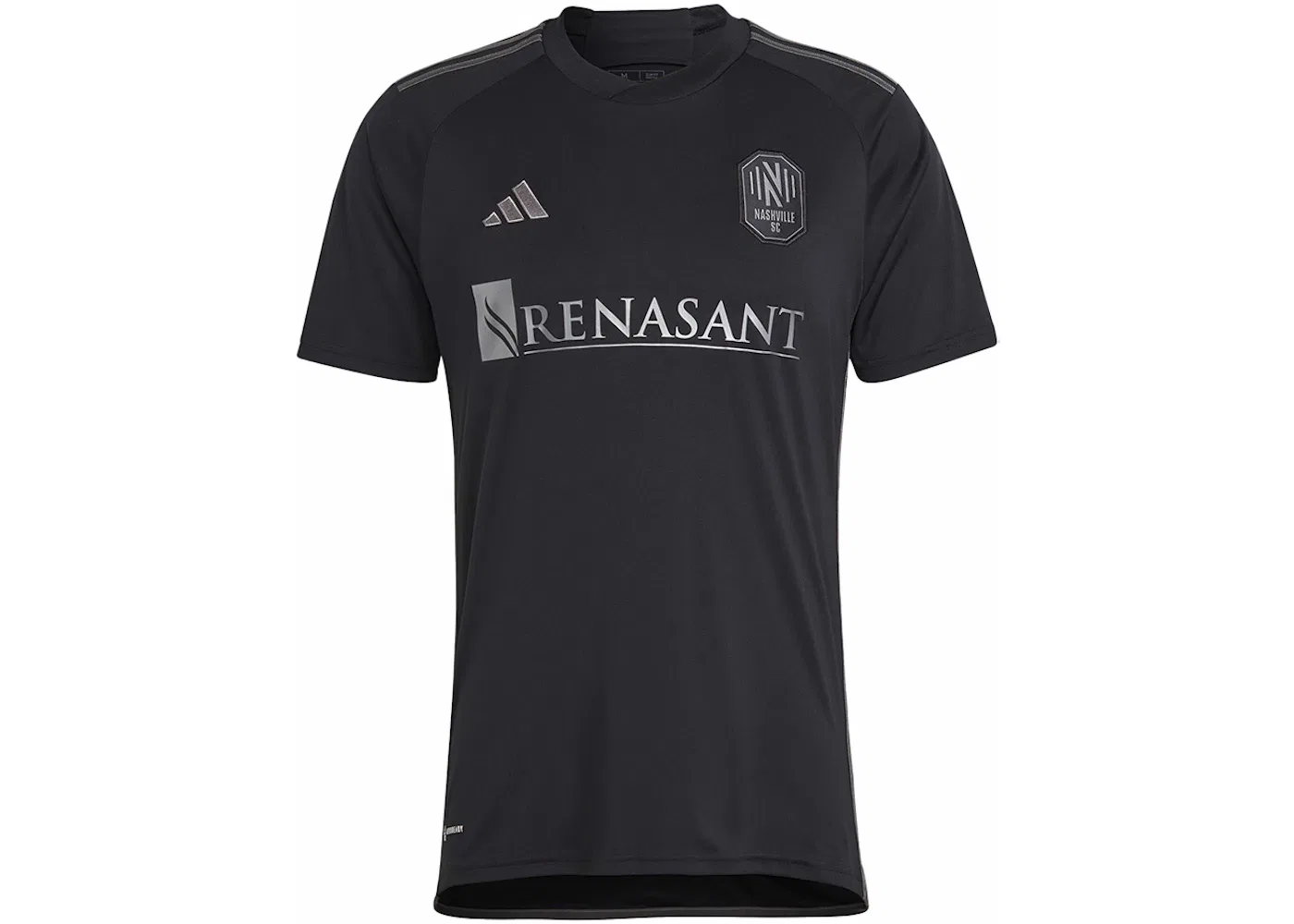 Мужская футбольная джерси с длинным рукавом Adidas Jersey, Black