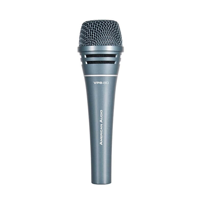 

Динамический микрофон American Audio VPS-80 American DJ VPS-80 Dynamic Microphone