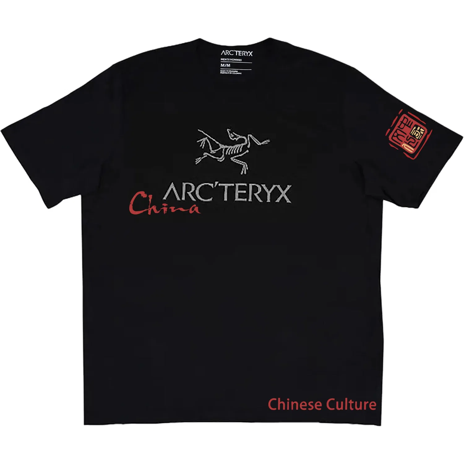 Футболка с логотипом Arc'teryx, Black — фото 2