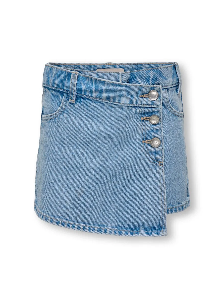 Джинсы ONLY GIRLS Regular Jeans 'KOGJenny' синего цвета