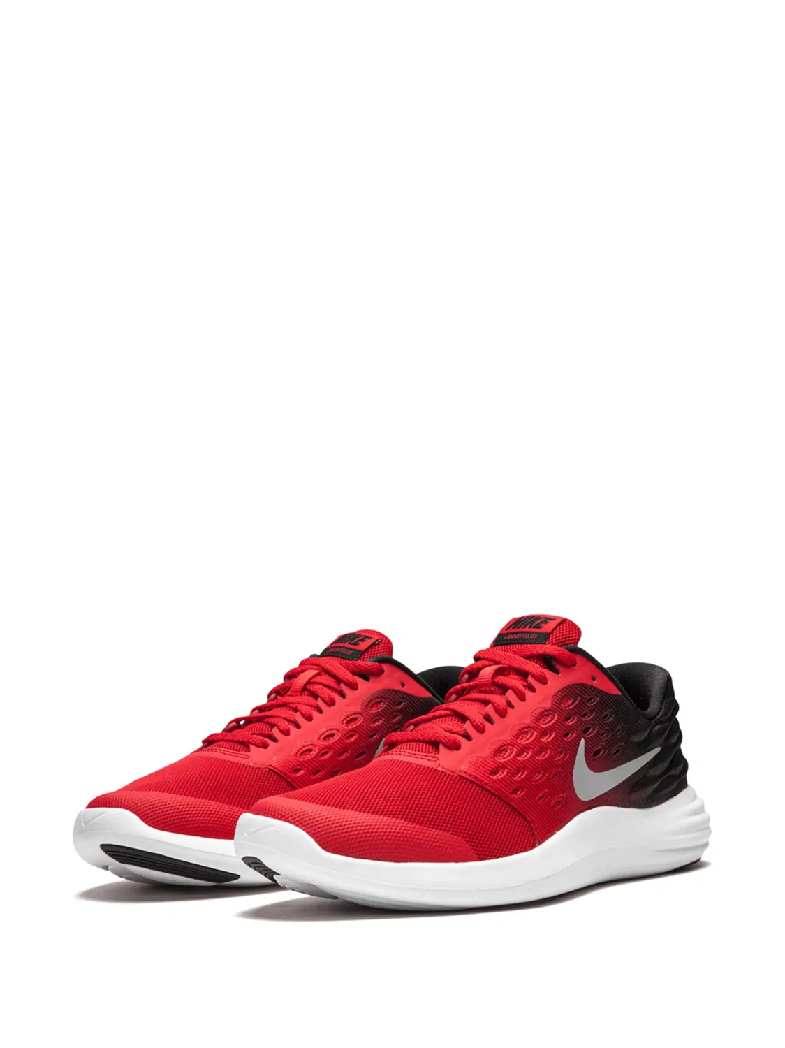 Кроссовки LunarStelos Nike Kids, красный — фото 2