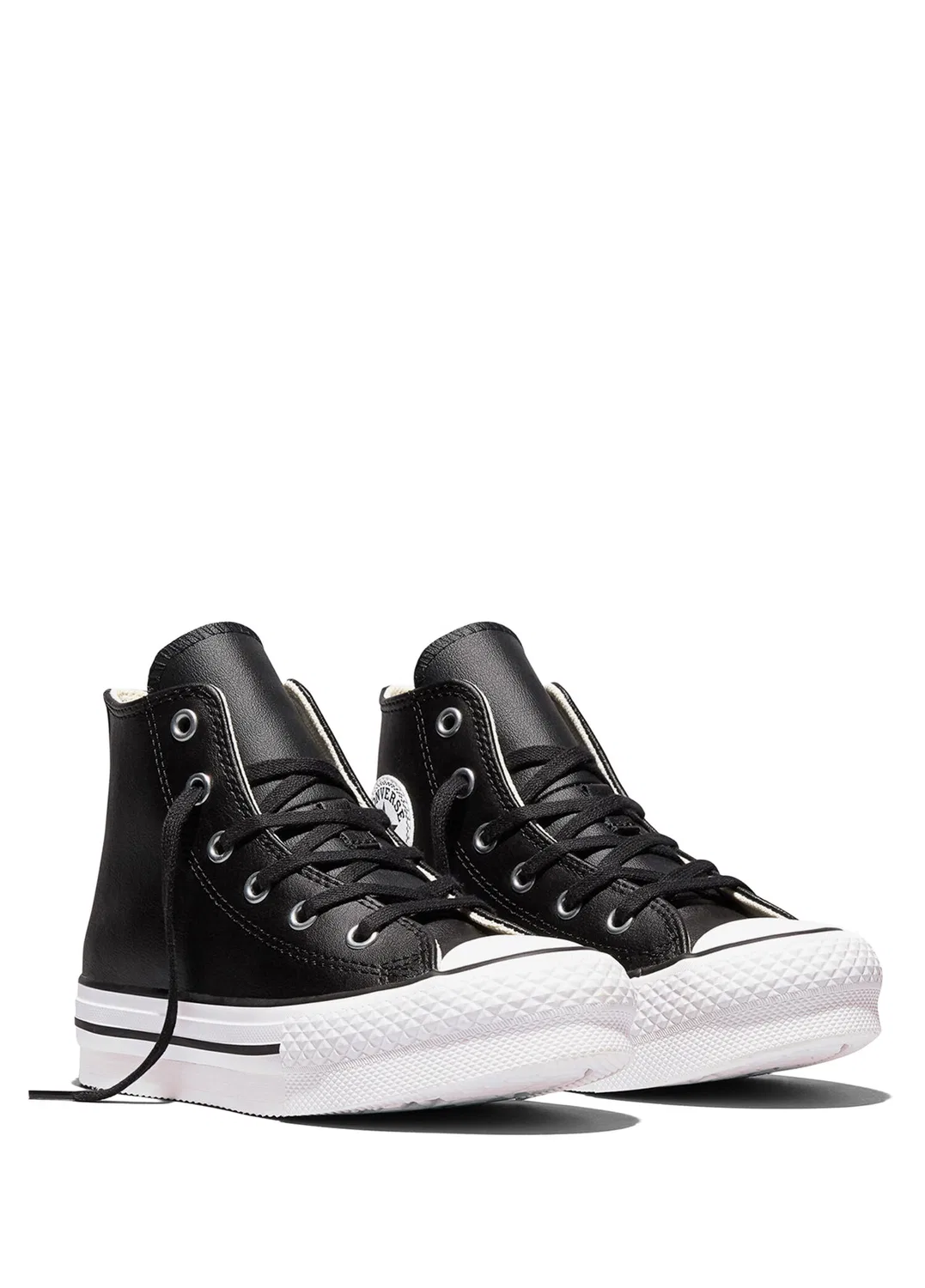 Кроссовки детские Converse Chuck Taylor All Star EVA Lift, black — фото 2