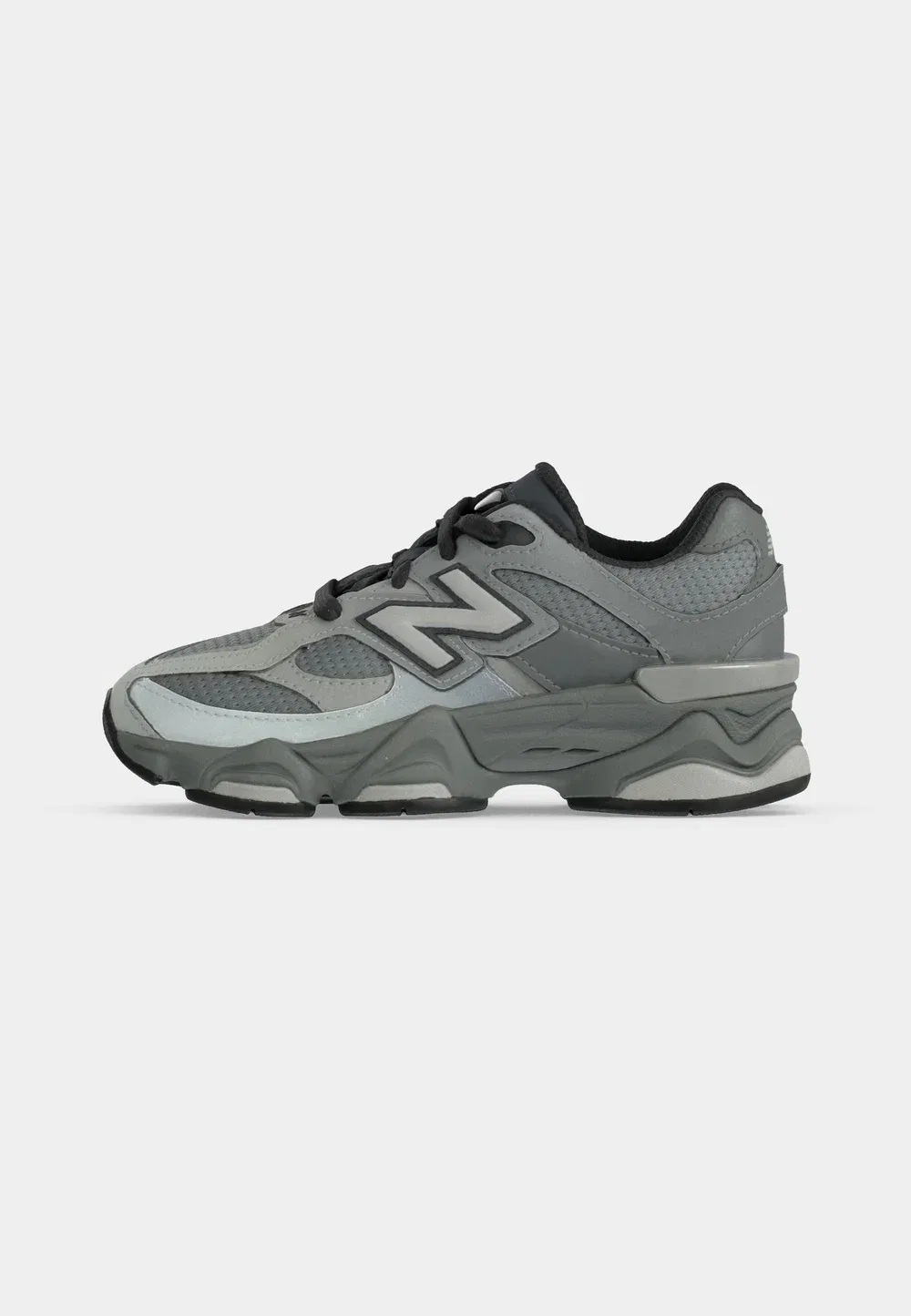 9060 унисекс - кроссовки New Balance, Slate Grey/Harbor Grey — фото 2