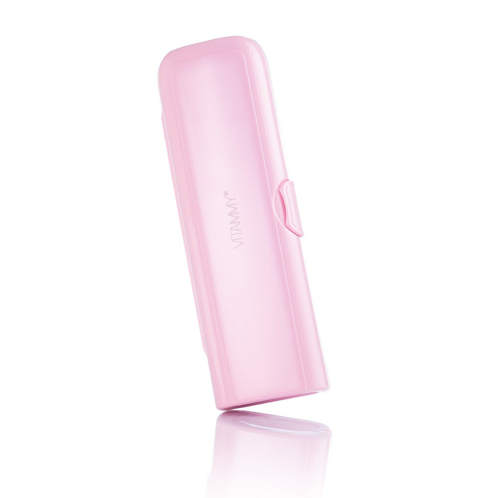 

Vitammy Case 1 дорожный футляр для звуковой зубной щетки розовый, 1 шт.