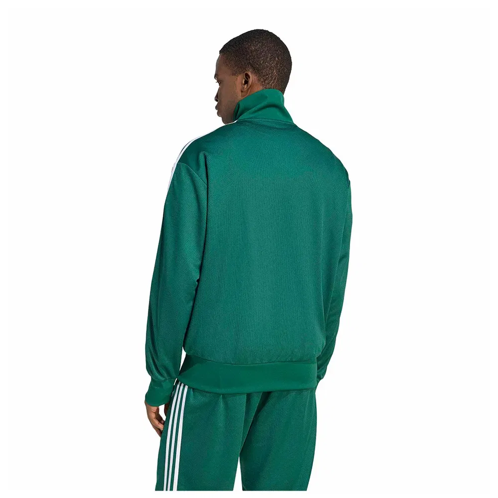 Свитшот на молнии Firebird Adicolor Adidas Originals, зеленый — фото 2