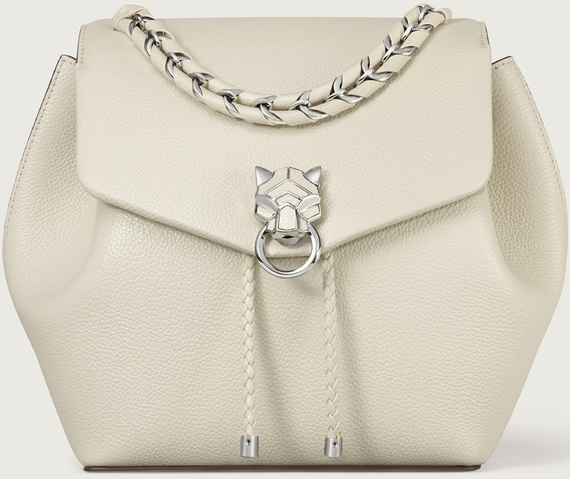 

Рюкзак Cartier Panthère Graphique, солево-белый