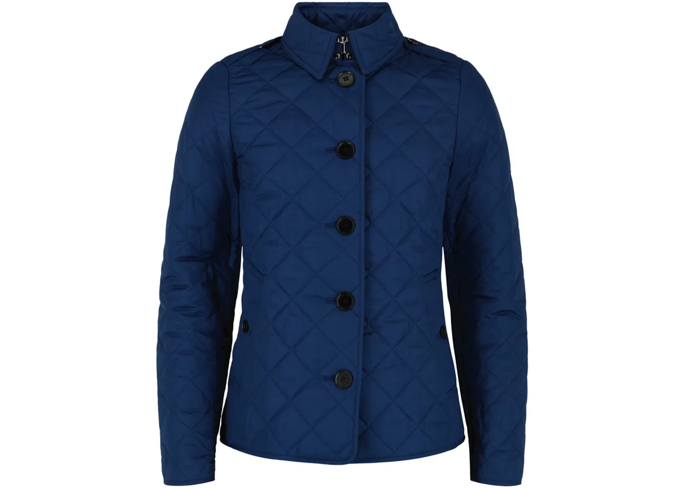 Женская куртка пуховая стеганая Burberry, Ink Blue