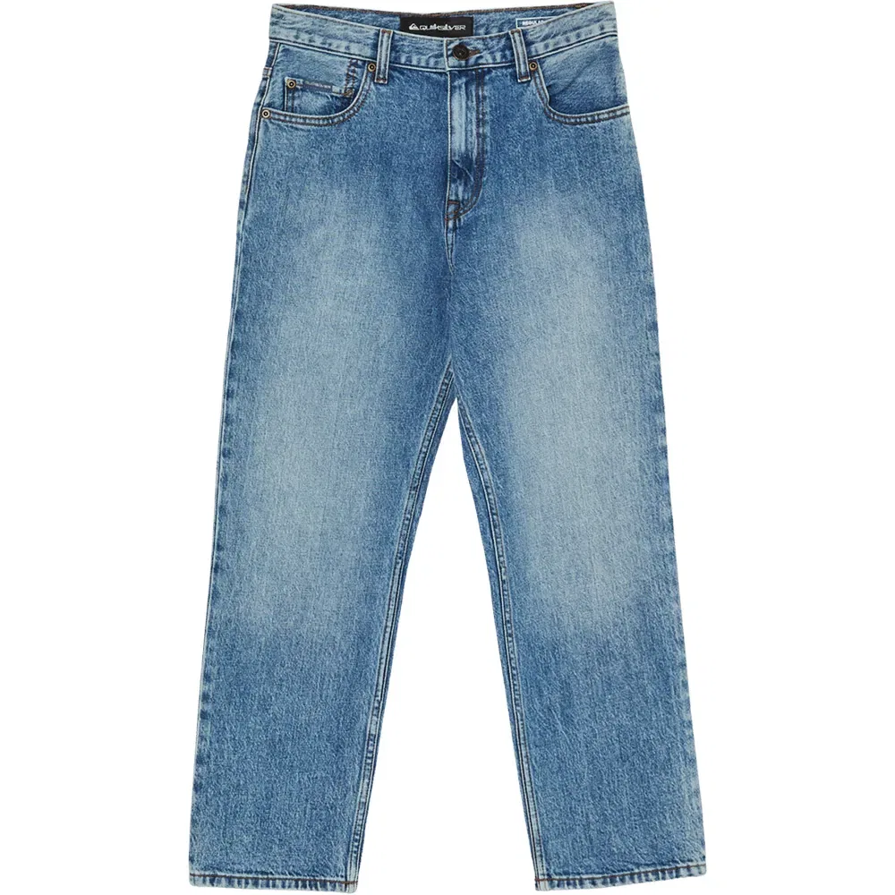 Детские джинсы для мальчиков свободного кроя Quiksilver, Blue