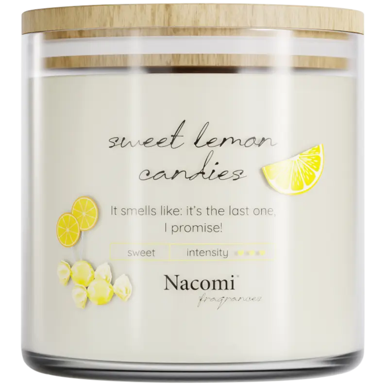 

Nacomi Sweet Lemon Candies ароматическая свеча, 450 г