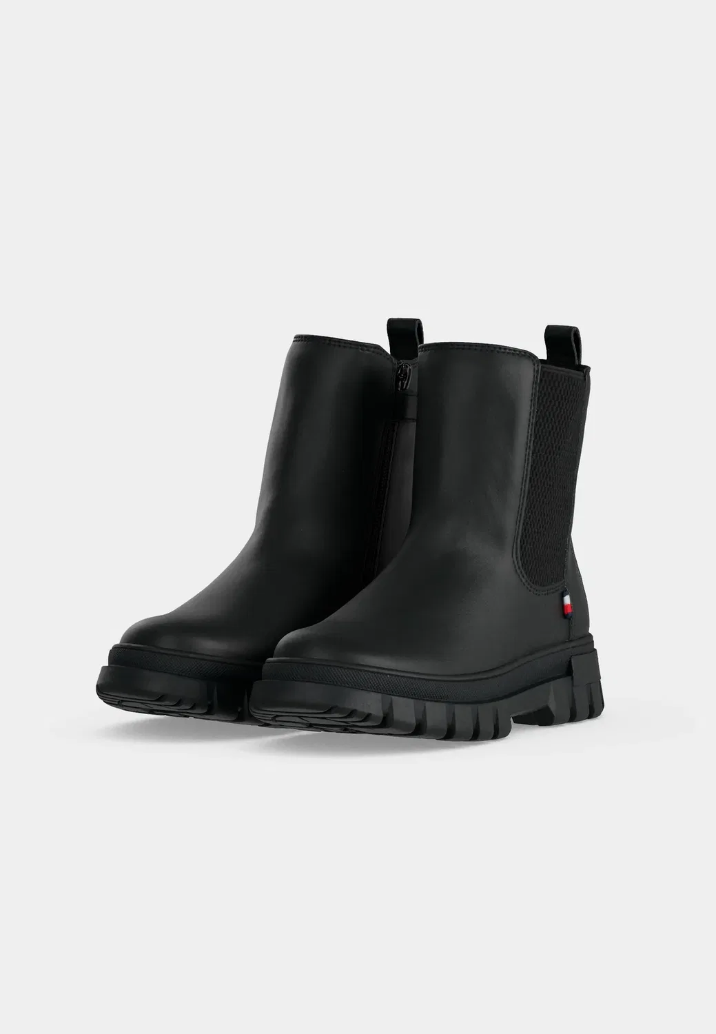 Классические ботильоны Michigan унисекс Tommy Hilfiger, Black — фото 3