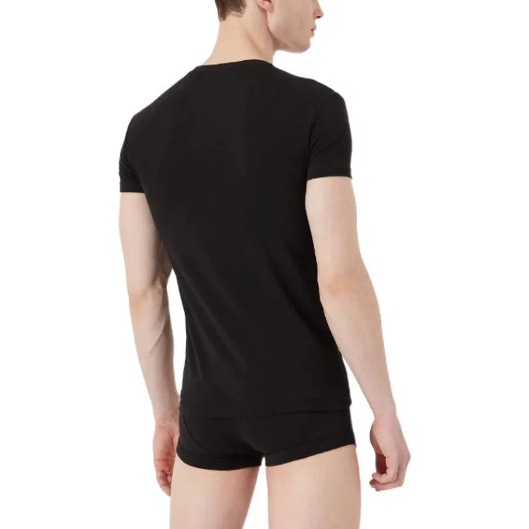 Мужской комплект спортивной одежды EMPORIO ARMANI, Черный — фото 3