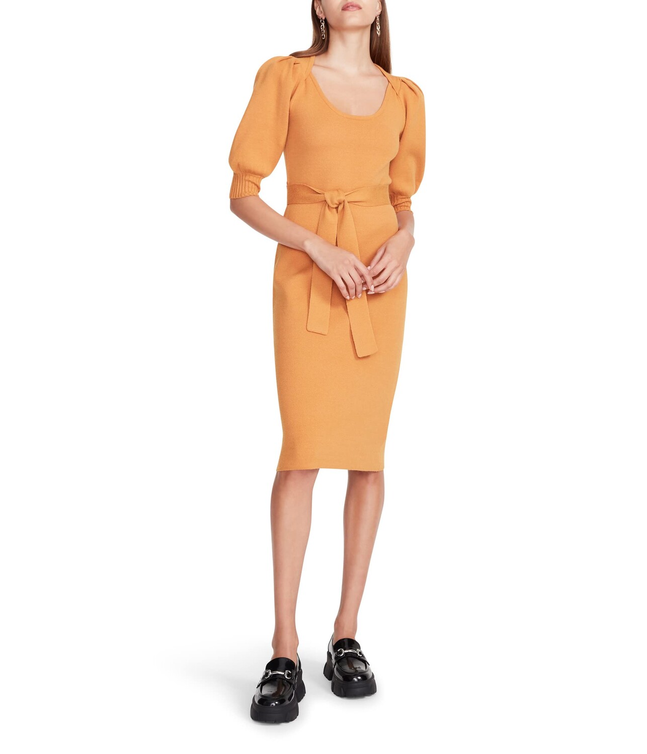

Платье Betsey Johnson, Power Sleeve Sweaterdress