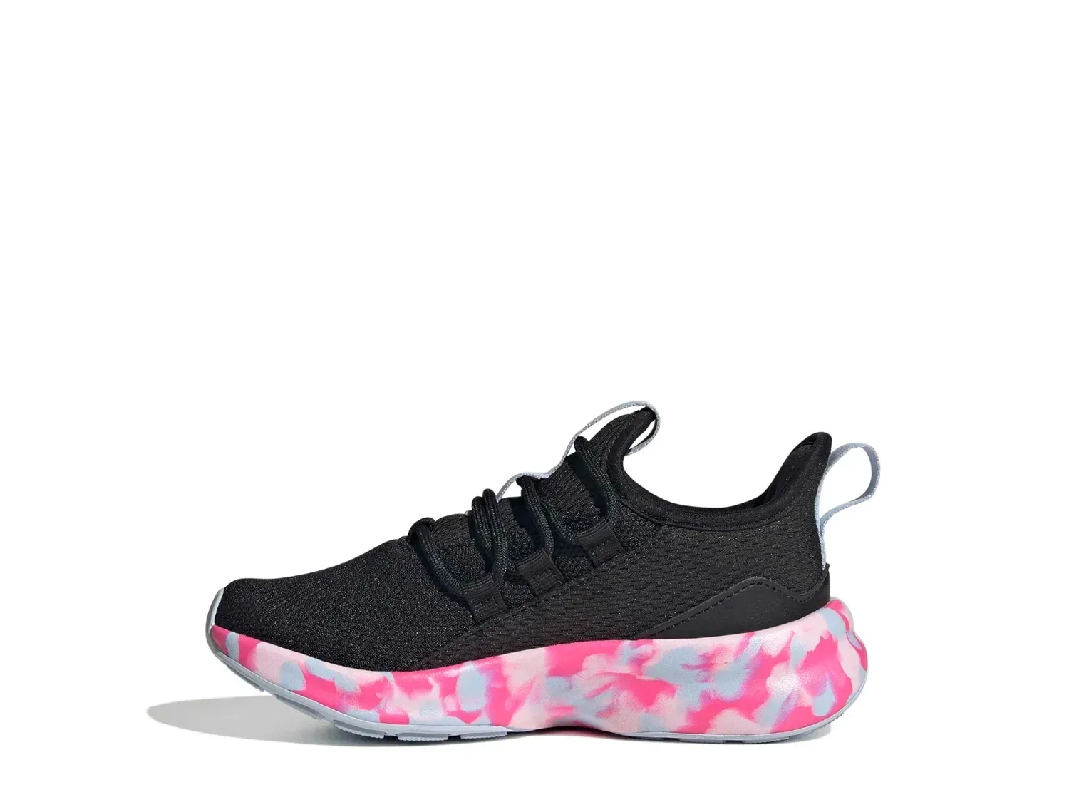 Кроссовки Lite Racer Adapt 8.0, adidas, черно-розовый — фото 2